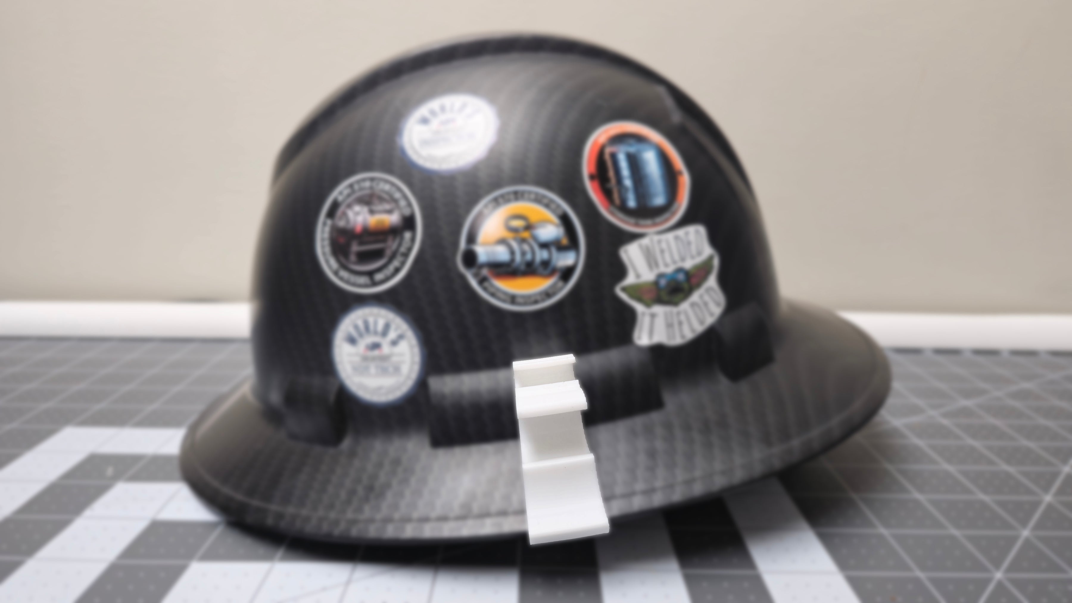 Hard Hat Marker & Pencil Holder - Pyramex